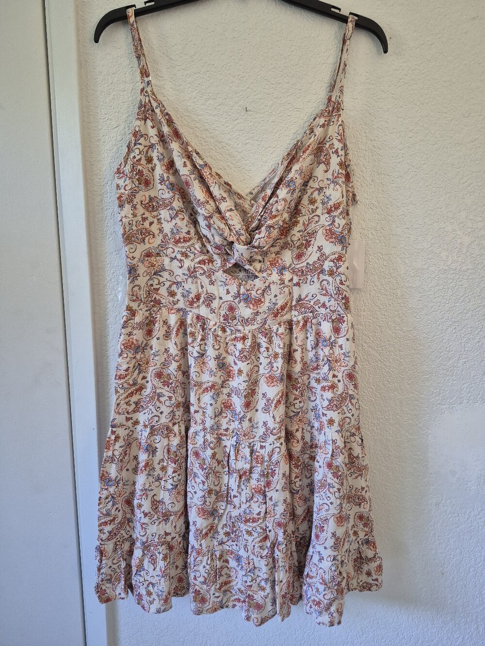 Wild Moss Women's Paisley Sundress